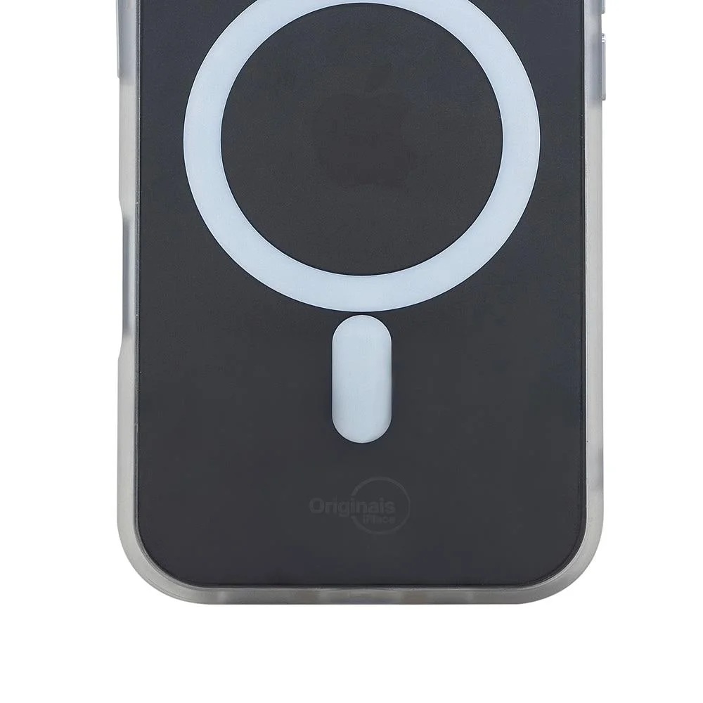 Imagem 3 de 5 do produto Capa Iphone 16 Plus   Iplace, Poli Com Proteção De Câmera E Indução, Branca