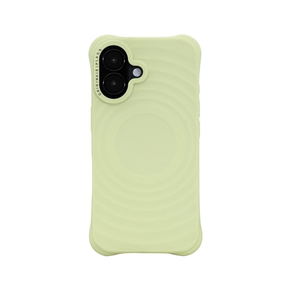 Capa Iphone 16   Iplace, Drop Verde
