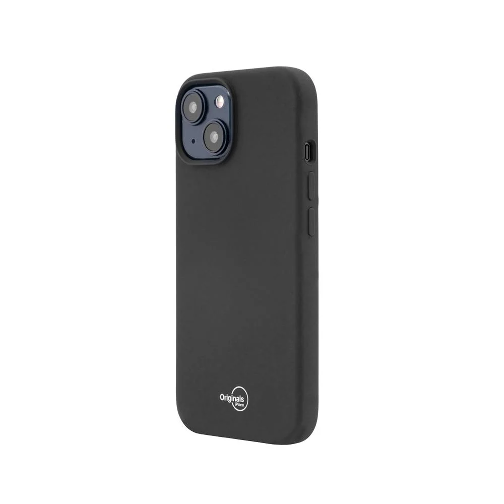 Imagem 5 de 5 do produto Capa Iphone 15,   Iplace, Silicone Essential, Preto