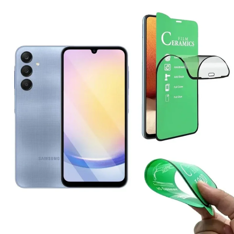 Imagem 2 de 4 do produto Película Cerâmica Compatível  Para Iphone 15 / 15 Pro / 16