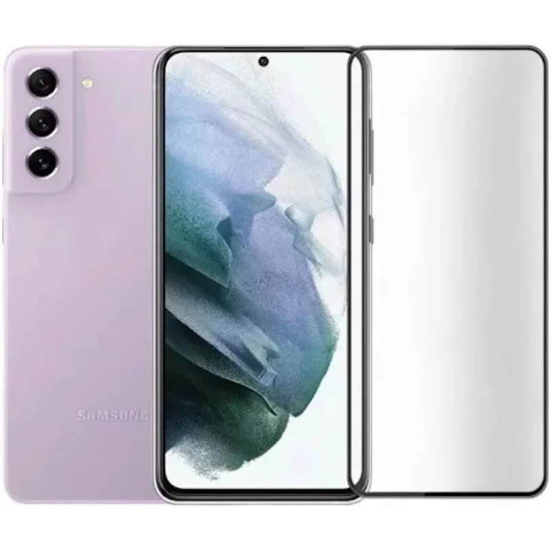 Película De Vidro Temperado 3d Compatível Com Smartphone Samsung Galaxy S23 Fe E  A54 5g