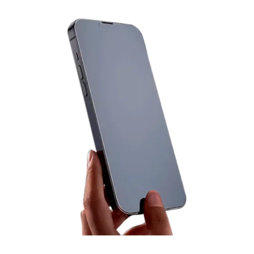 Imagem 3 de 3 do produto Película Flexível Cerâmica Fosca Privacidade 9d Compatível Para Iphone 12 Pro Max