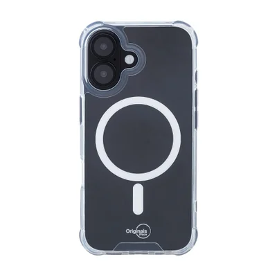 Capa Iphone 16 Iplace, Air Cushion Essential, Transparente