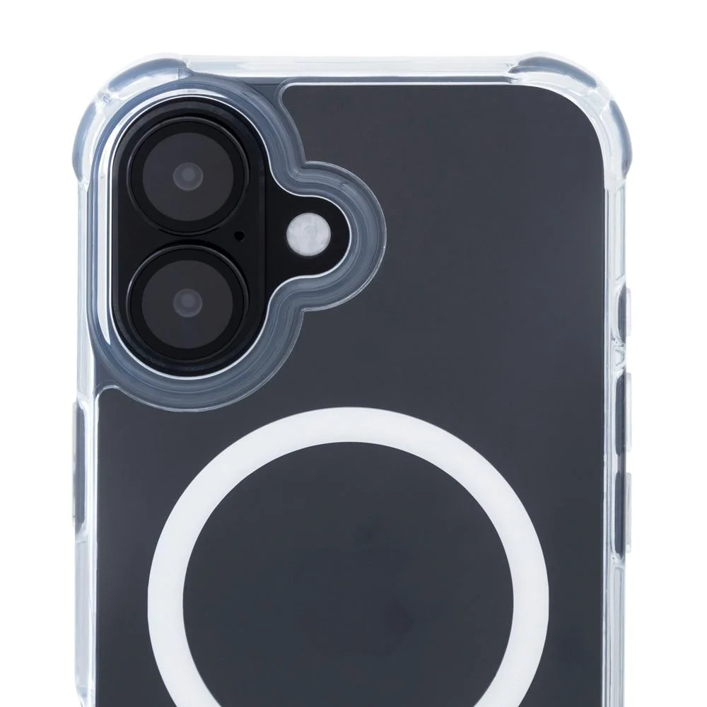 Imagem 2 de 5 do produto Capa Iphone 16   Iplace, Air Cushion Essential, Transparente