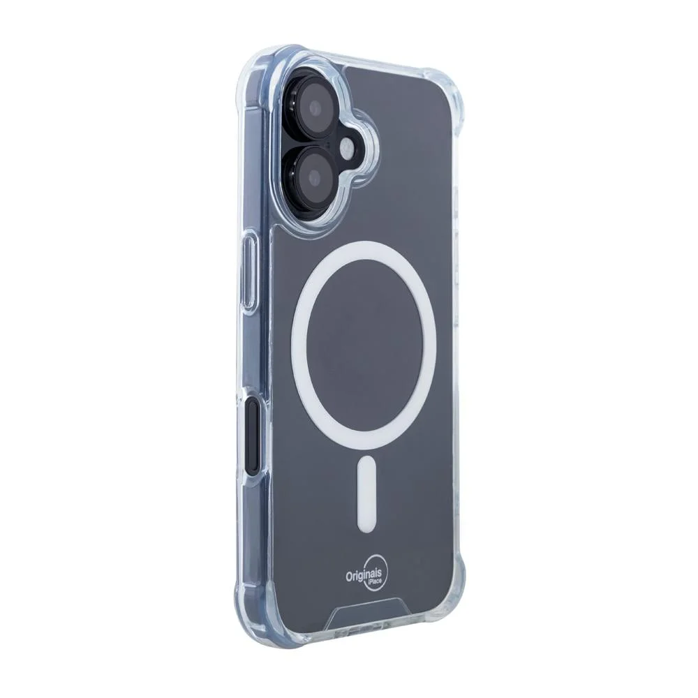 Imagem 3 de 5 do produto Capa Iphone 16   Iplace, Air Cushion Essential, Transparente