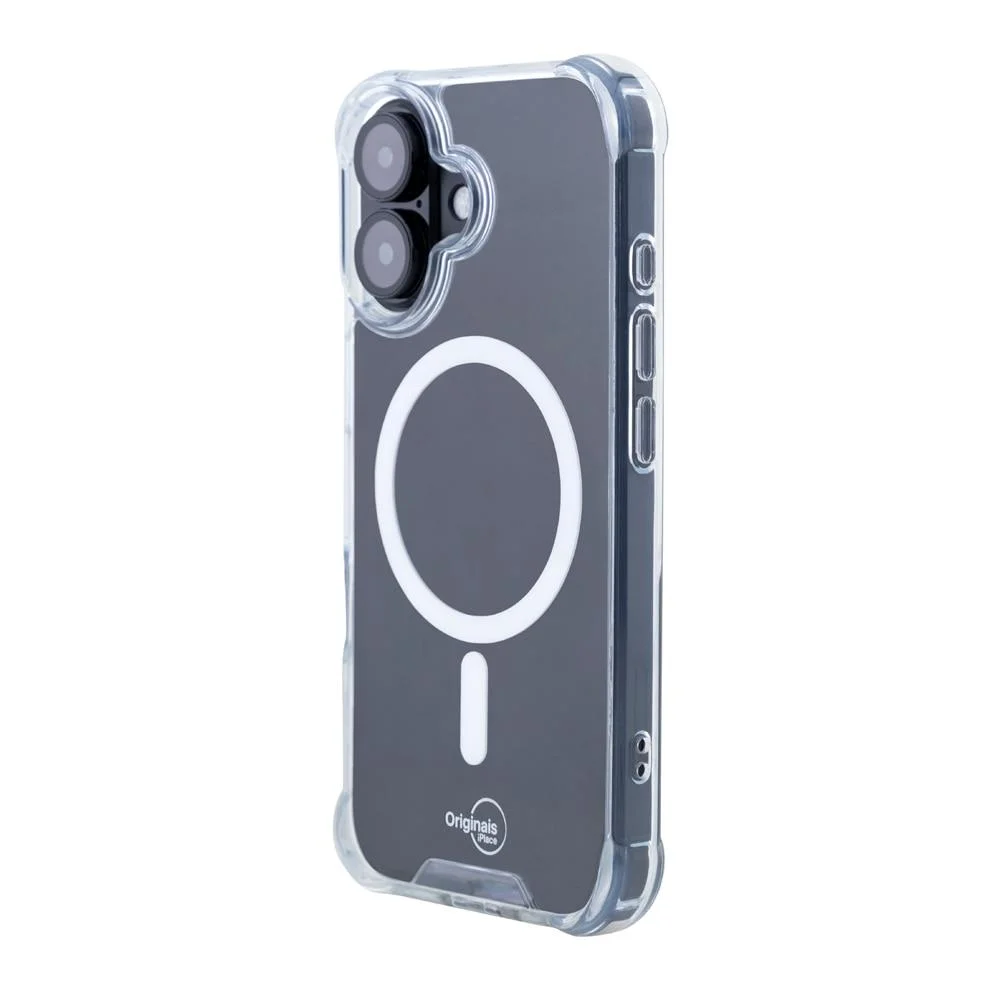 Imagem 4 de 5 do produto Capa Iphone 16   Iplace, Air Cushion Essential, Transparente