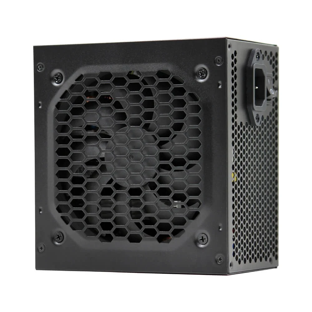 Fonte Bluecase Atx 500w Bivolt Automatico C/ Cabo Força Blu500-atps2