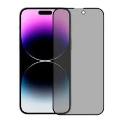 Película De Vidro Temperado 3d Privacidade Compatível Para Iphone 16e