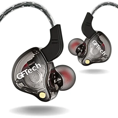 Fone In Ear Monitor Retorno De Palco Alta Definição Grafite