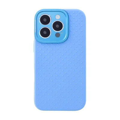 Capa Iphone 16 Pro Max   Iplace, Candy, Azul