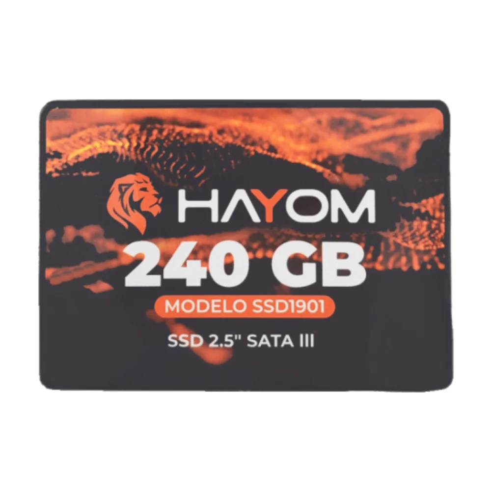 SSD Sata 2.5" 240GB Hayom SSD1901