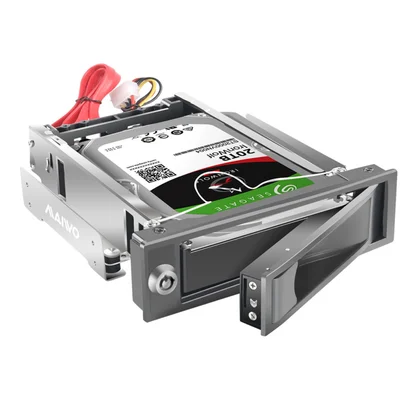 Adaptador Gaveta Rack Hd 3.5" Sata Baia Frontal - Maiwo