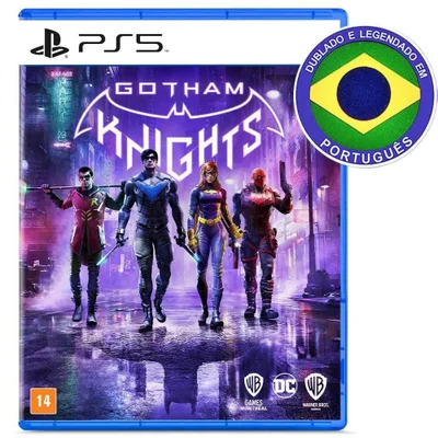 Gotham Knights Ps5 Midia Fisica Dublado Em Português Lacrado
