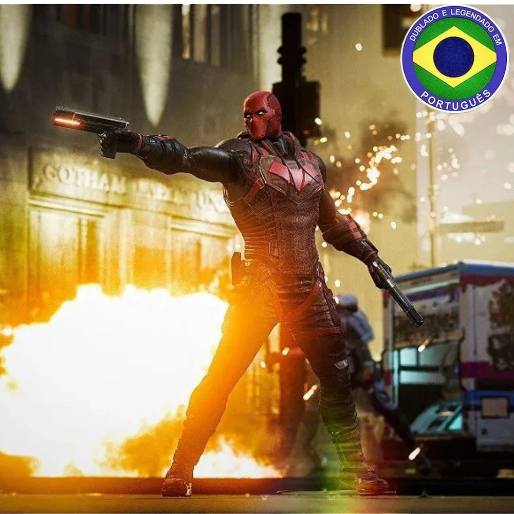 Imagem 2 de 5 do produto Gotham Knights Ps5 Midia Fisica Dublado Em Português Lacrado