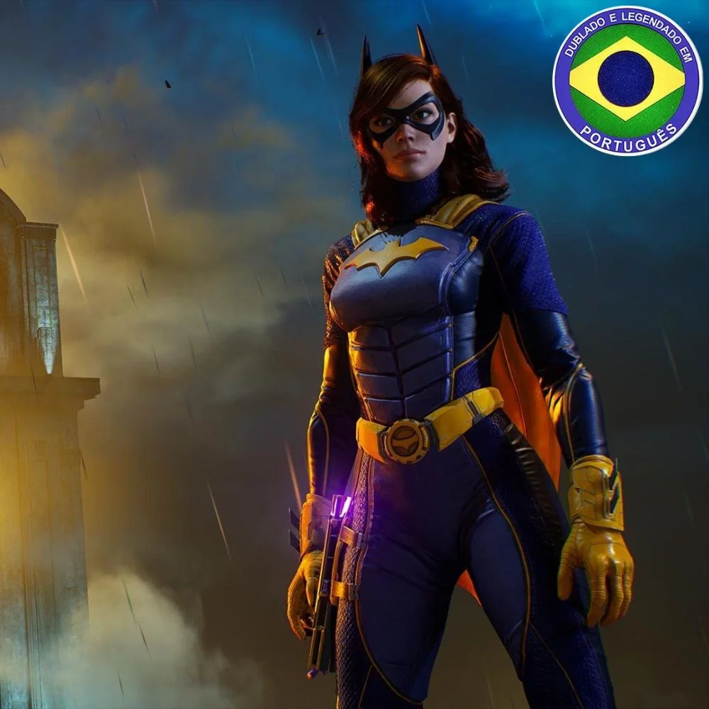 Imagem 3 de 5 do produto Gotham Knights Ps5 Midia Fisica Dublado Em Português Lacrado