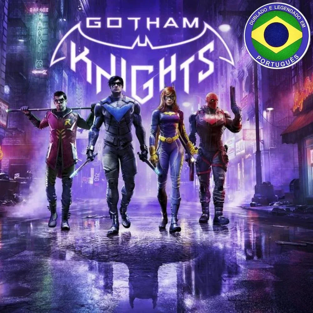 Imagem 4 de 5 do produto Gotham Knights Ps5 Midia Fisica Dublado Em Português Lacrado