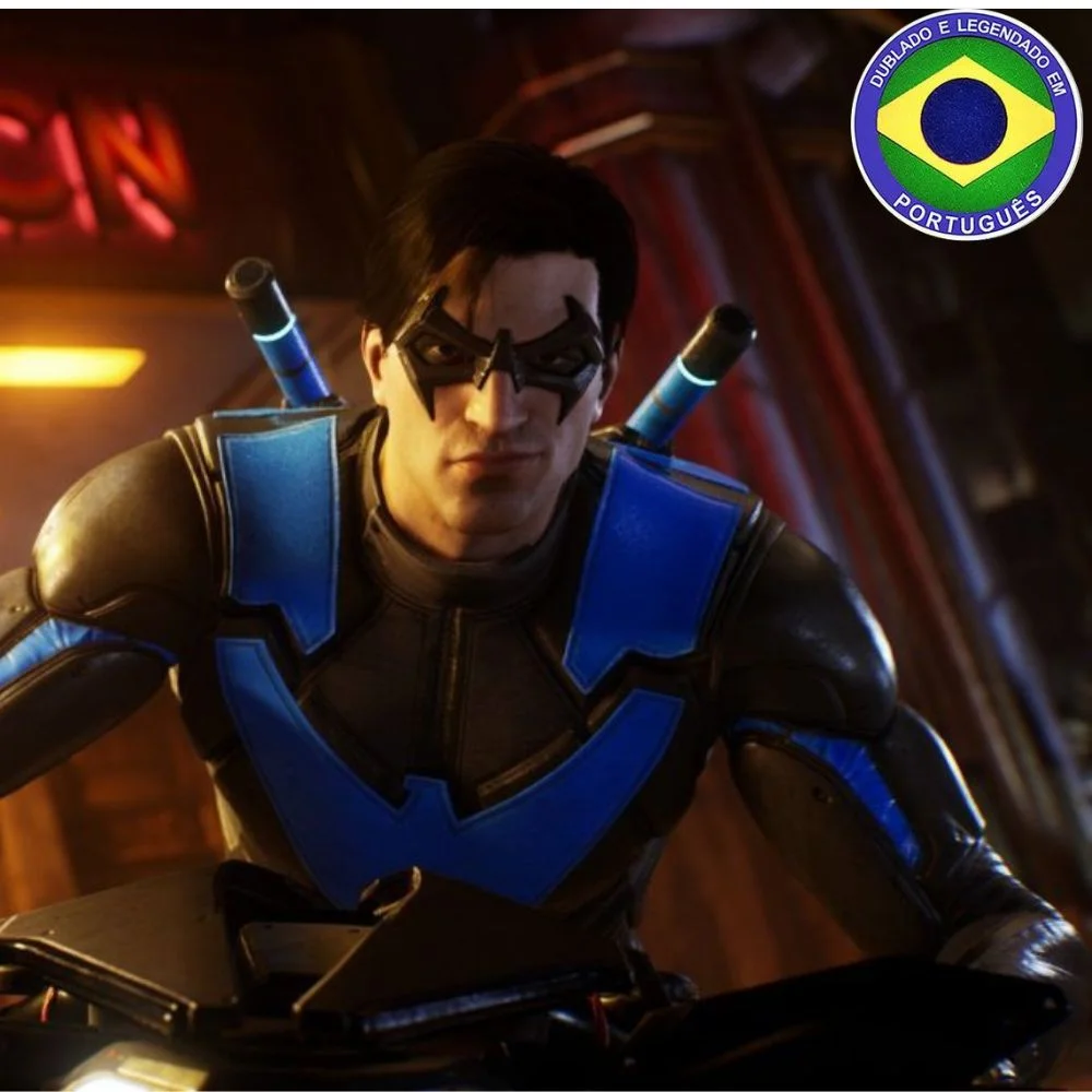 Imagem 5 de 5 do produto Gotham Knights Ps5 Midia Fisica Dublado Em Português Lacrado