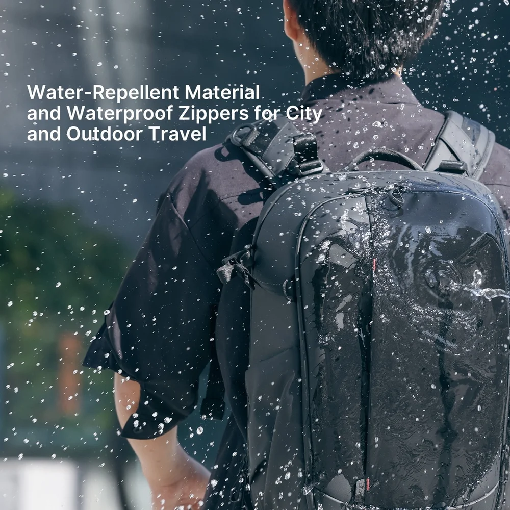 Imagem 3 de 5 do produto Mochila Profissional Câmera Ulanzi 22l Equipamento Foto