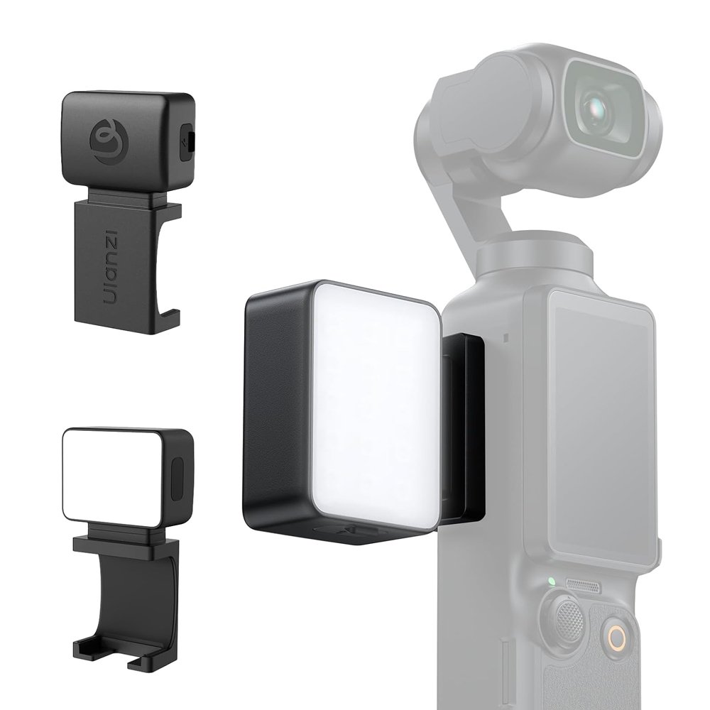 Mini Luz Ulanzi Pocket 3 L168 Iluminação Portátil LED