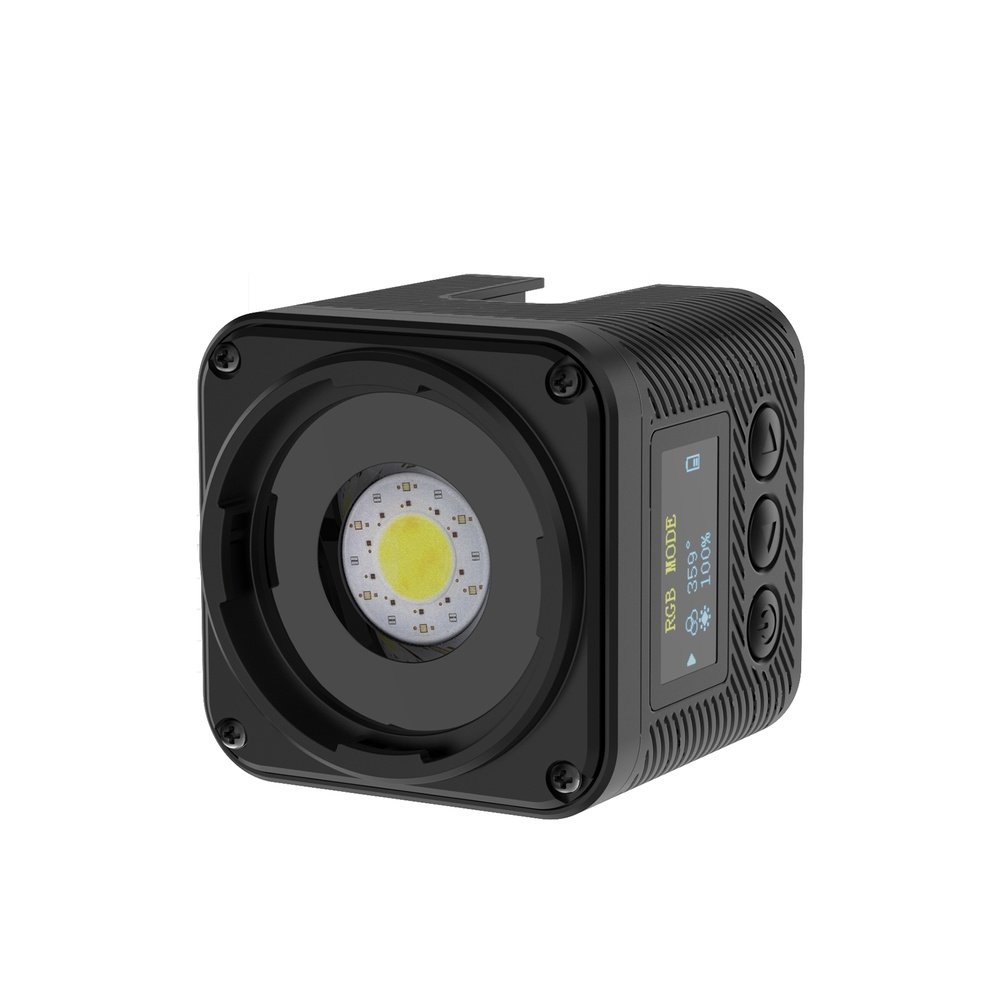 Ulanzi L3 Mini Luz LED RGB Magnética P/ Vídeo Fotos