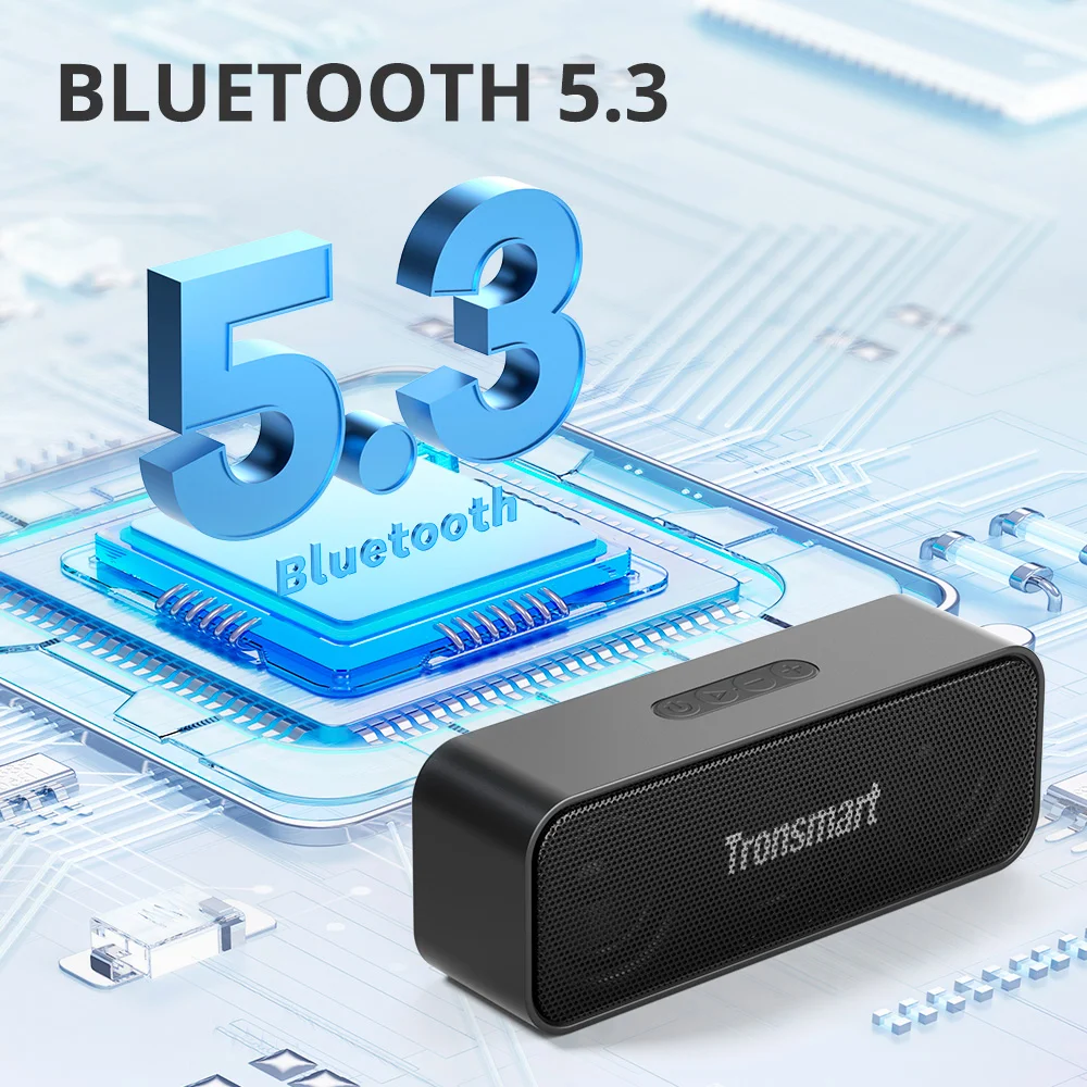 Imagem 3 de 5 do produto Caixa Som Tronsmart T2 Speaker Bluetooth Portátil Preto