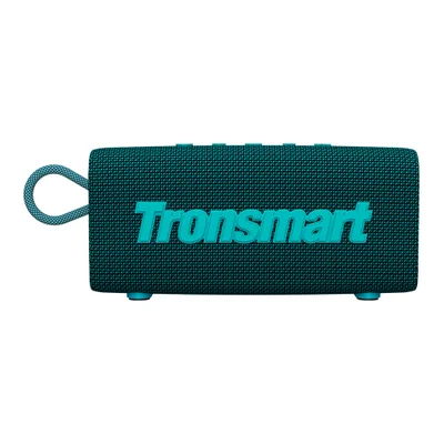 Caixa Som Bluetooth Tronsmart Bt 5.3 Portátil Trip Azul