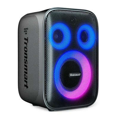 Caixa Som Tronsmart Speaker Halo 200 Portátil 120w Preto