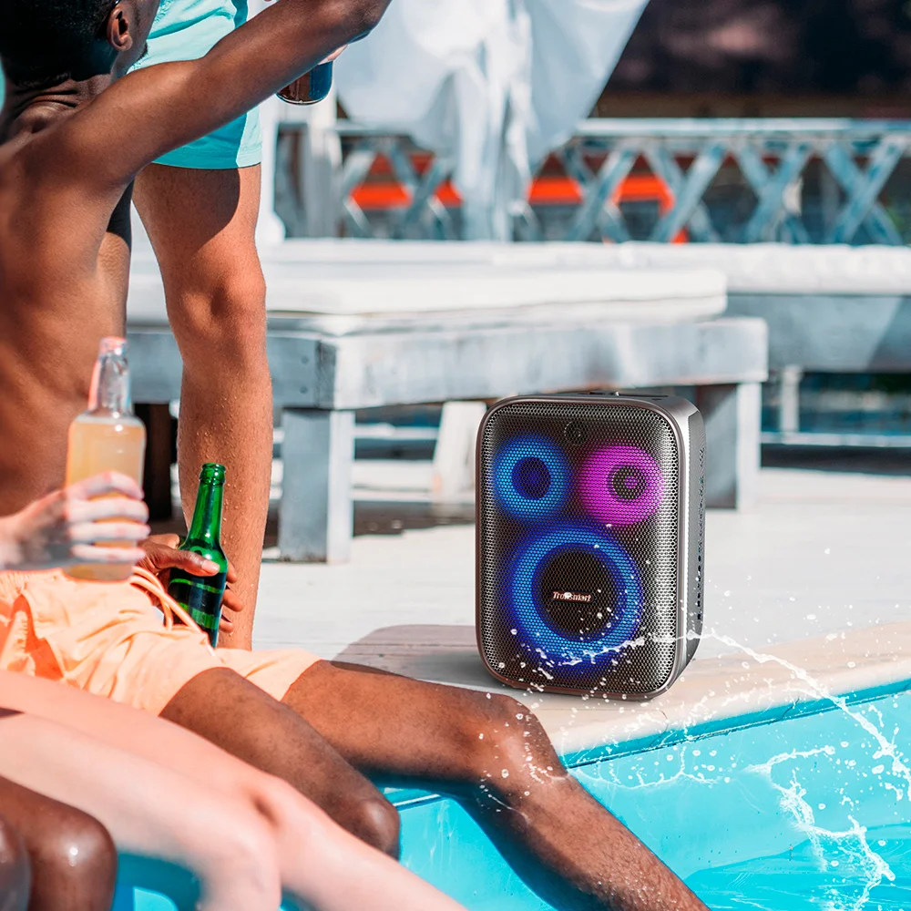 Imagem 4 de 5 do produto Caixa Som Tronsmart Speaker Halo 200 Portátil 120w Preto