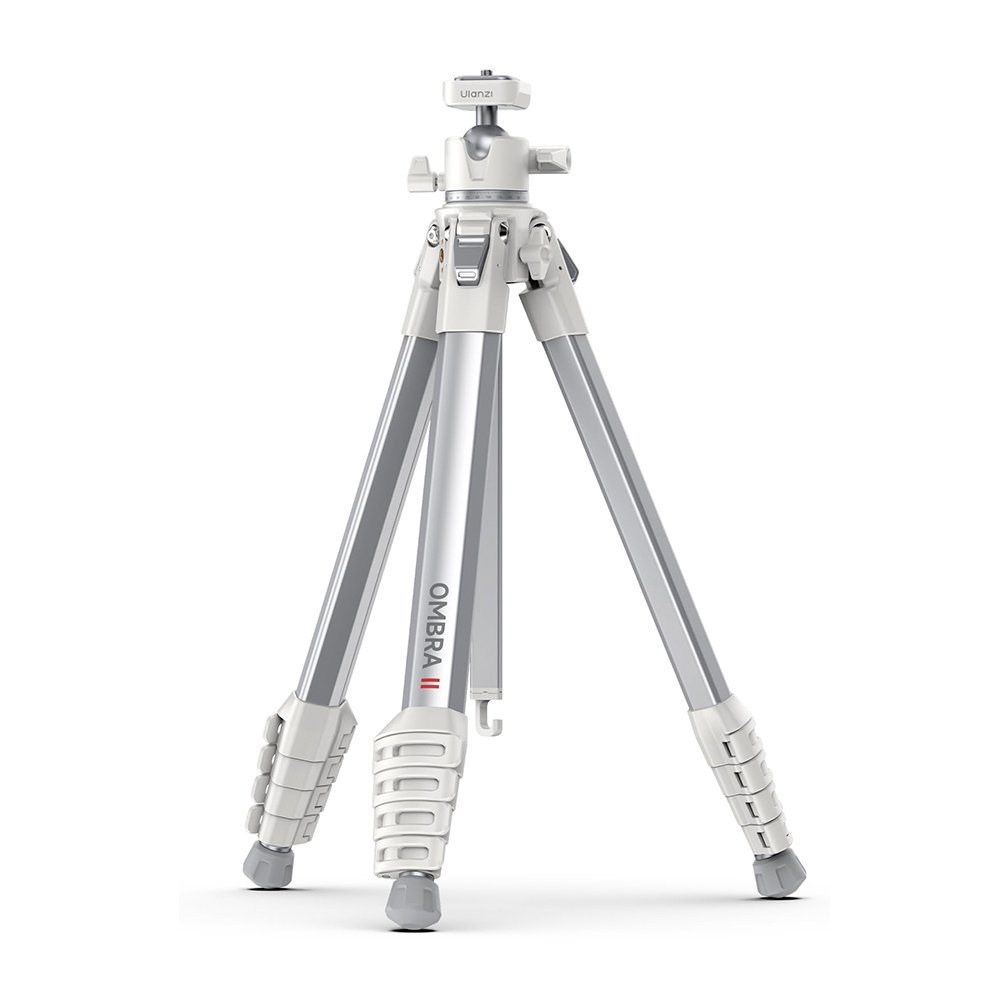 Tripé Ulanzi Ombra Ii T155 Branco Viagem 1,5m Carga 10kg