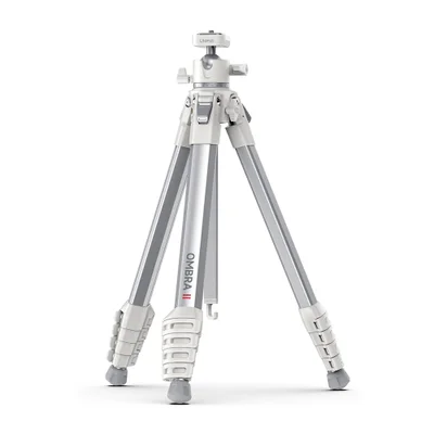 Tripé Ulanzi Ombra Ii T155 Branco Viagem 1,5m Carga 10kg
