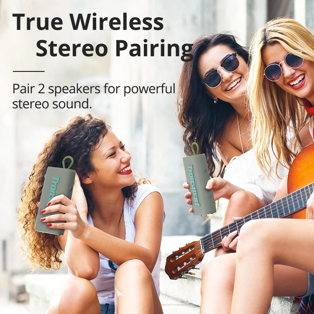 Imagem 5 de 5 do produto Caixa Som Tronsmart Trip Speaker Bluetooth Som Potente