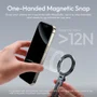Suporte Magnético Ulanzi Ma07 Maglock 1/4 Sapata Fria