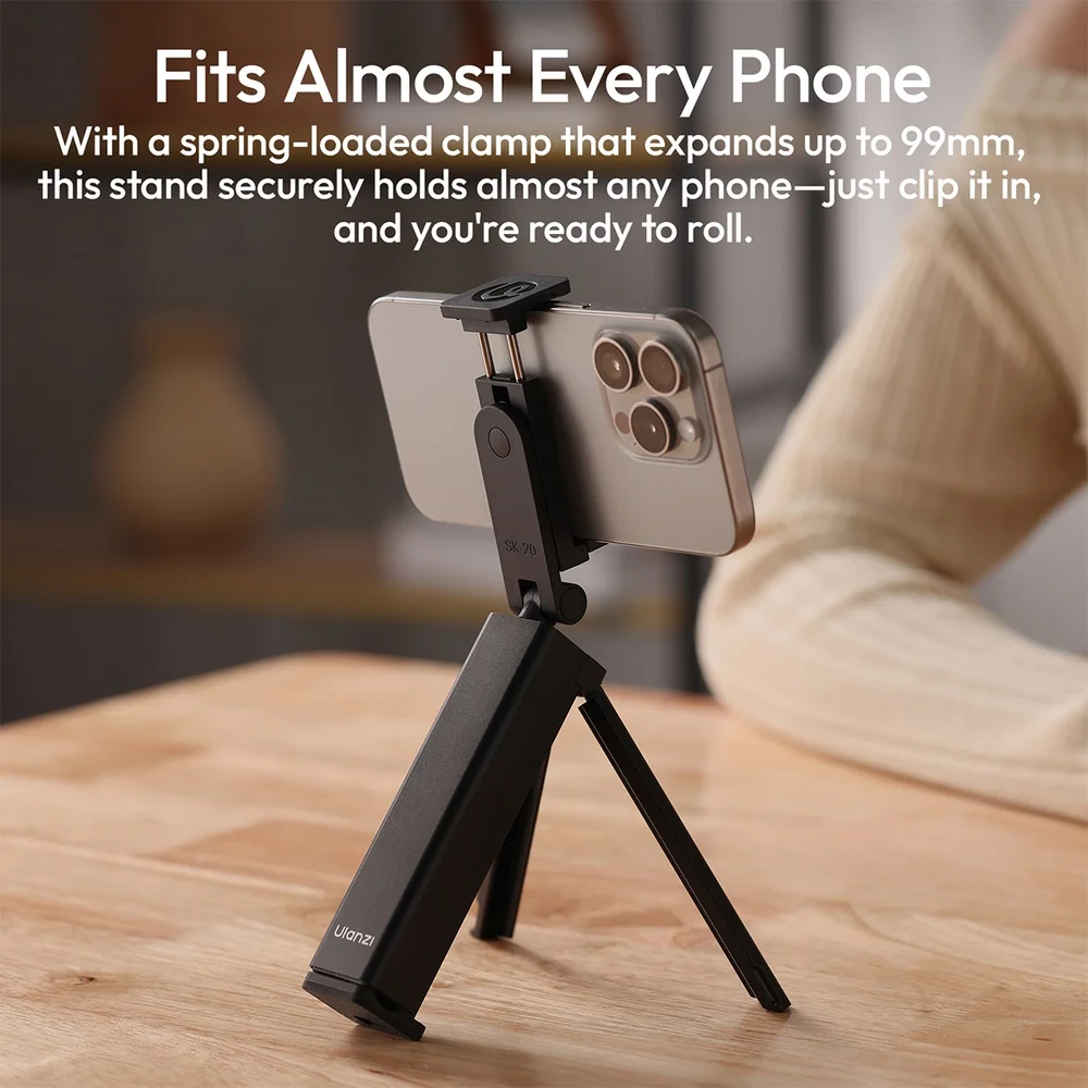 Imagem 4 de 5 do produto Ulanzi Sk-20 Suporte Celular Tripé Portátil Para Viagem