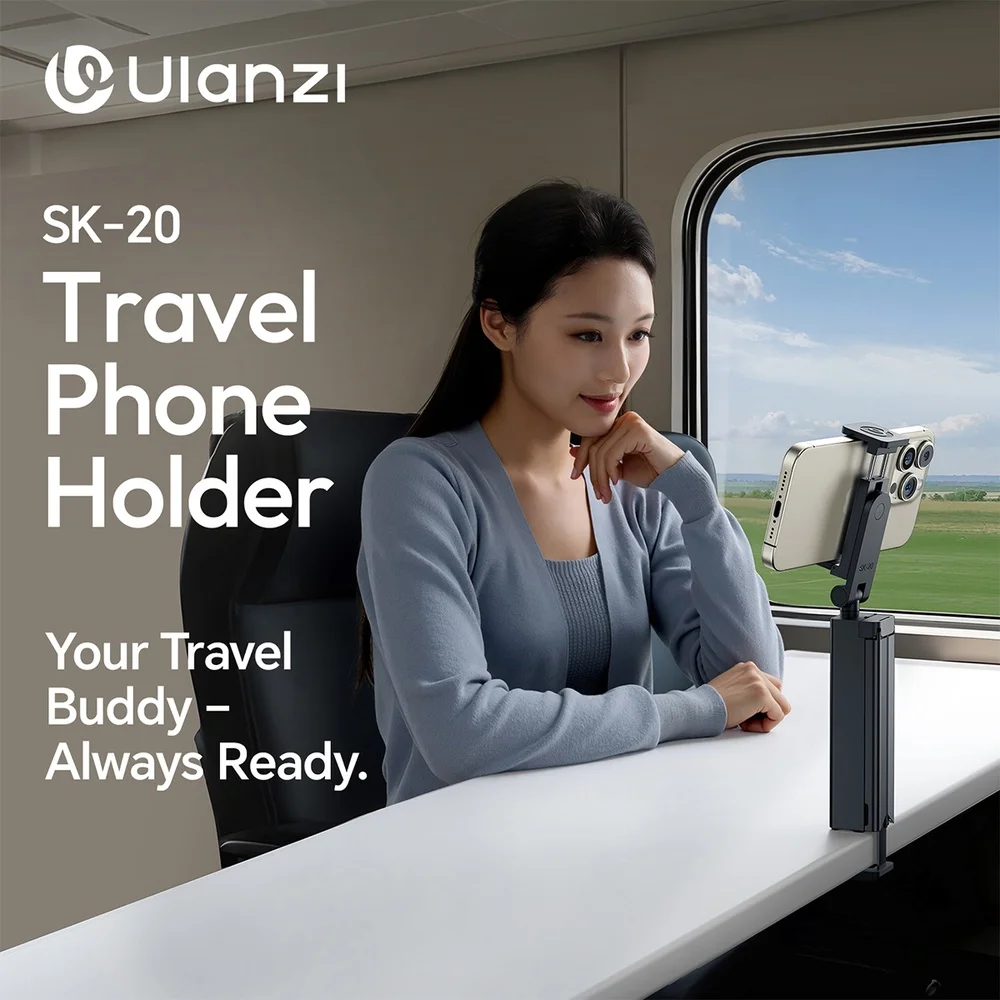 Imagem 5 de 5 do produto Ulanzi Sk-20 Suporte Celular Tripé Portátil Para Viagem