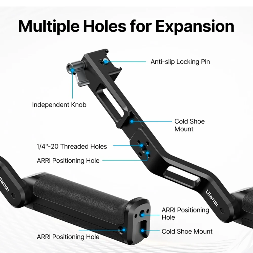 Alça Mão Sling Handgrip Ulanzi Estabilizador Rs 3 Rsc 2
