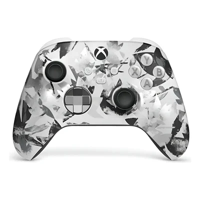 Controle Sem Fio XBOX Storm Breaker Edição Especial Branco