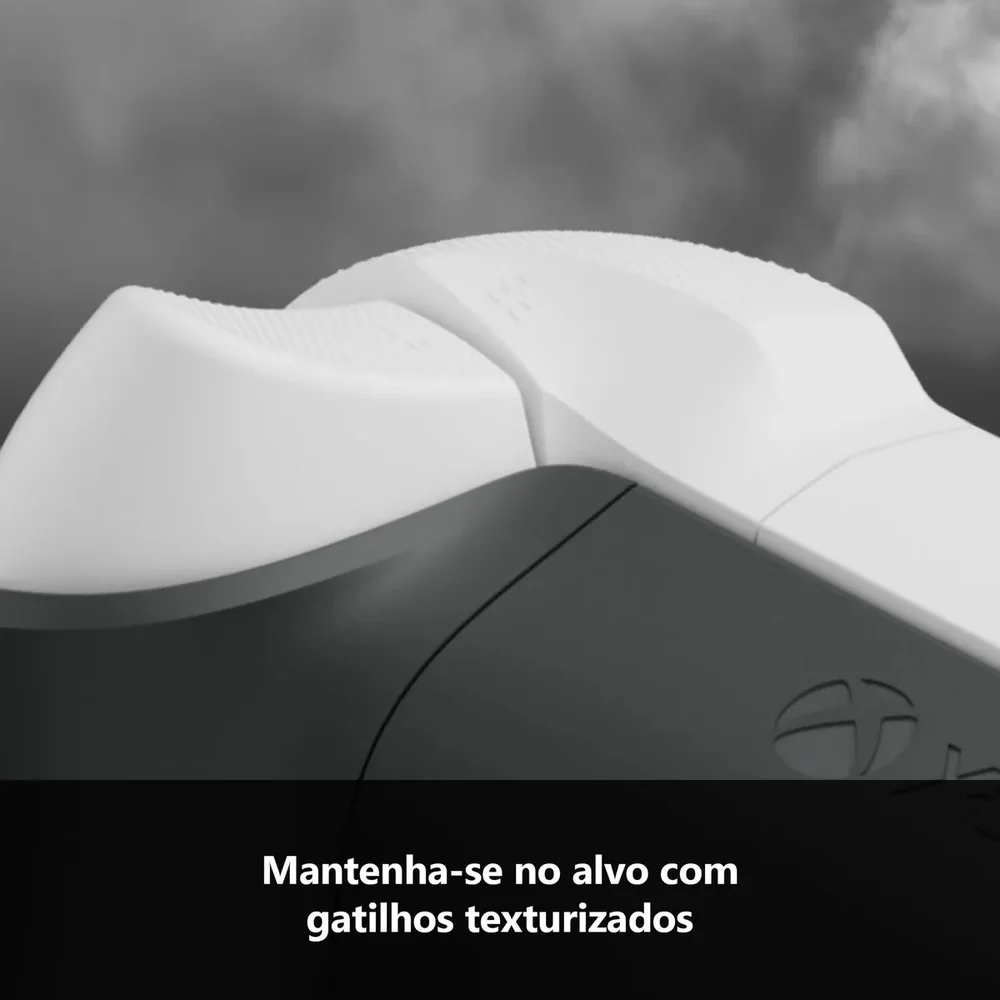Imagem 4 de 5 do produto Controle Sem Fio XBOX Storm Breaker Edição Especial Branco