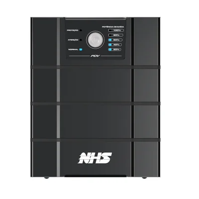 Nobreak Nhs Premium Pdv Giii 800va Ent Bivolt Sai 220v Ou Conf 120v 3x17ah 12v 8 Tomadas - 90.b0.008601