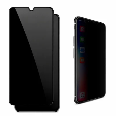 Película De Vidro 3d Privacidade Compatível Com Iphone 16 Pro / Iphone 17 / Iphone 17 Pro – Anti Espião Full Cover