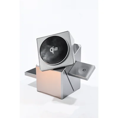 Carregador Sem Fio Inducao De Mesa Magnetico Pei-ws27 — foto 2