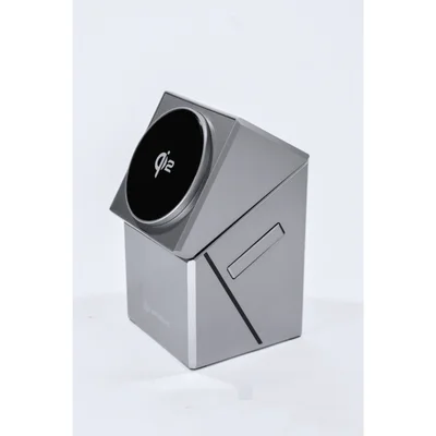 Carregador Sem Fio Inducao De Mesa Magnetico Pei-ws27 — foto 3