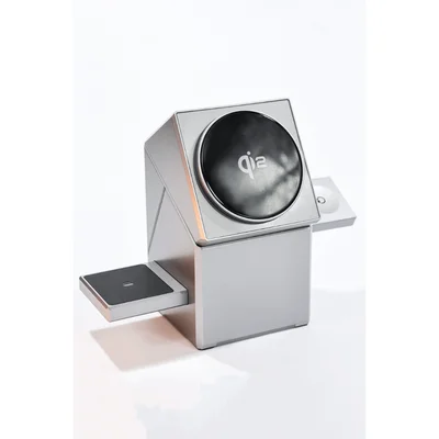 Carregador Sem Fio Inducao De Mesa Magnetico Pei-ws27 — foto 4