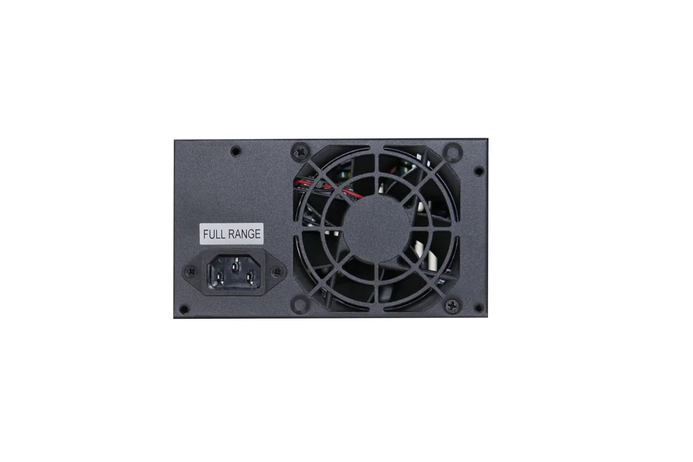 Imagem 3 de 3 do produto Fonte Atx 350w Real C/ Cabo Automático 8 Pinos 4+4 Preto