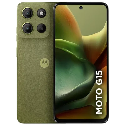 Usado - Motorola Moto G15 256gb - Verde - Excelente