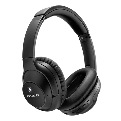 Fone De Ouvido Aiwa Headphone Hp-05-b Bluetooth