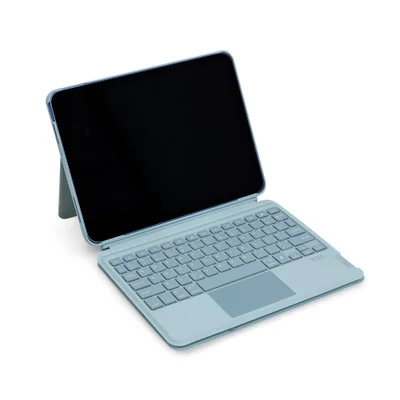 Capa Teclado Para Ipad 10ª Geração E A16, Verde,   Iplace