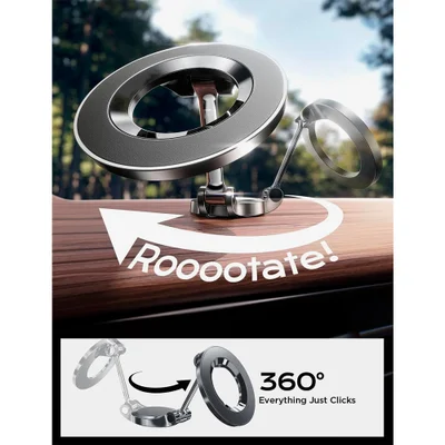 Suporte Magnético Celular Lisen Magsafe 360 Painel Veicular — foto 2