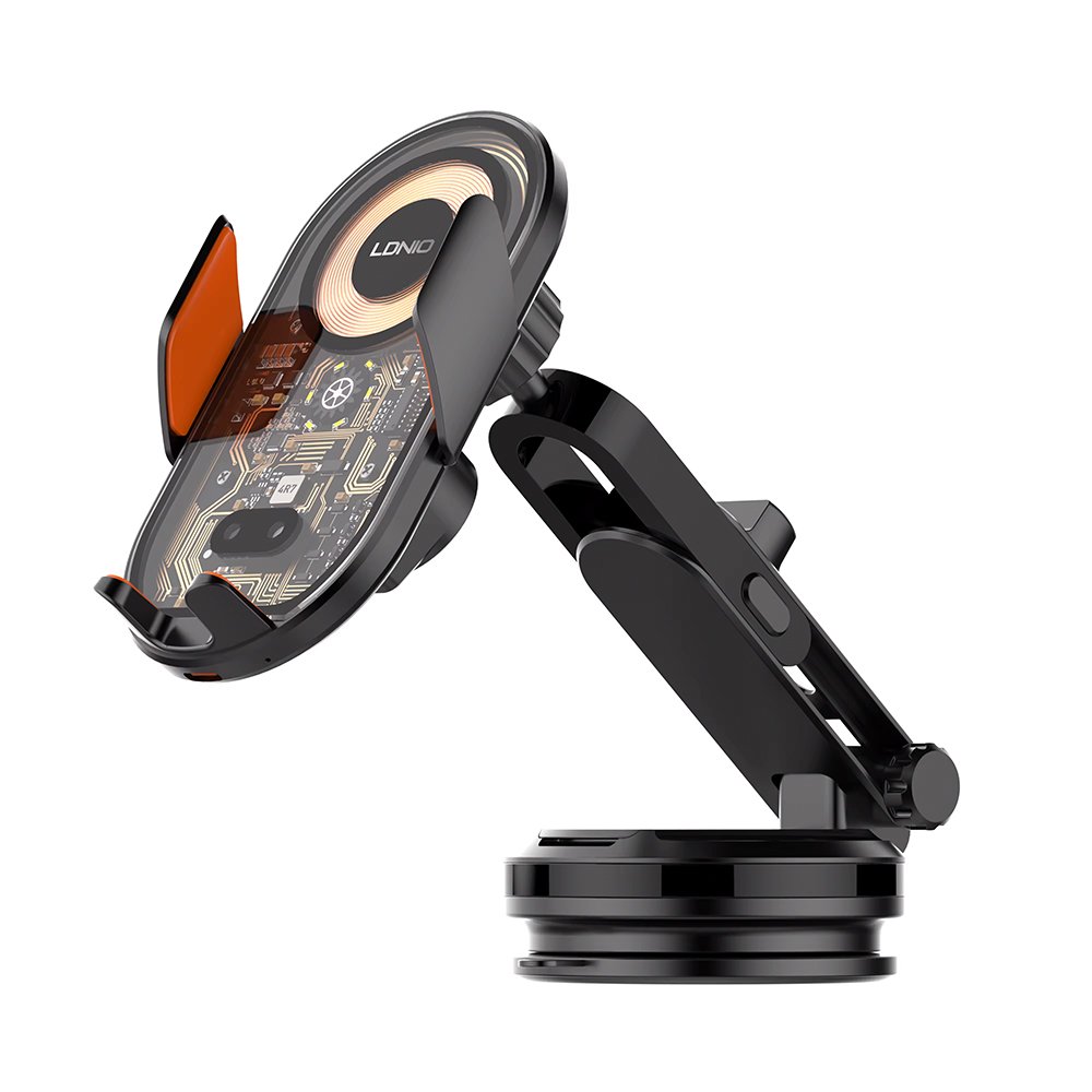 Suporte Carregador Sem Fio 15w Ldnio Sensor Automático