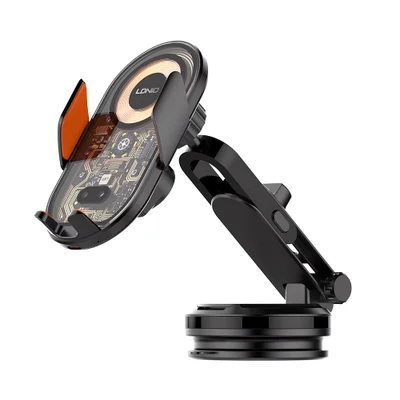 Suporte Carregador Sem Fio 15w Ldnio Sensor Automático