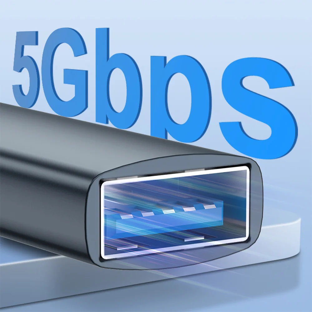 Imagem 5 de 5 do produto Hub Usb-c Ldnio Ds-87c 7 Em 1 Portas Usb 3.0/2.0 4-usb C